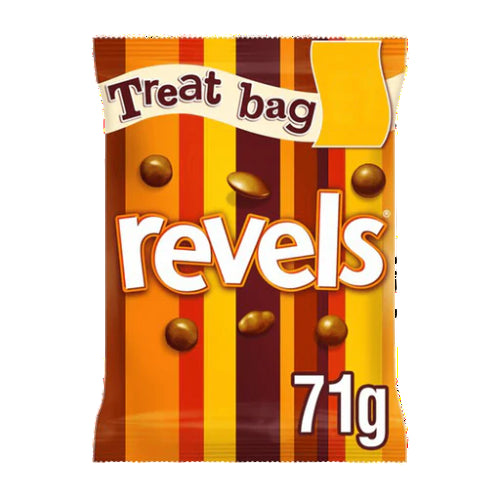 Mars Revels Treat Bag UK 71G ( BB 10/05/2026 )