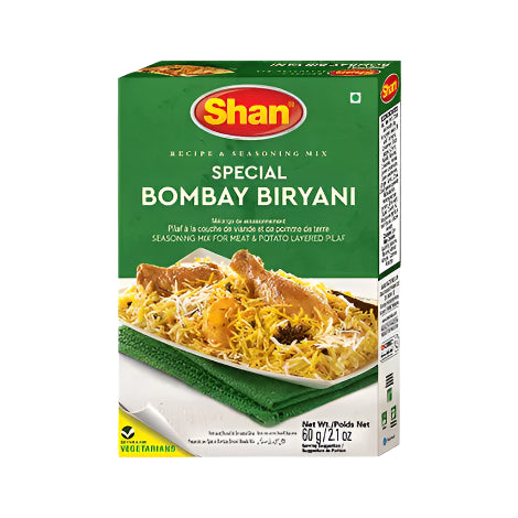 Shan Bombay Biryani 60g ( BB 22/11/2025 )