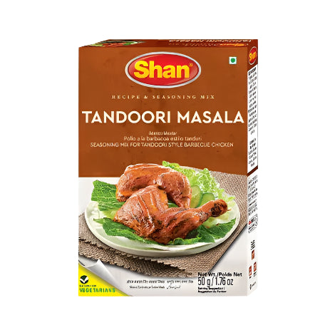 Shan Tandoori Masala 50g ( BB 25/11/2026)