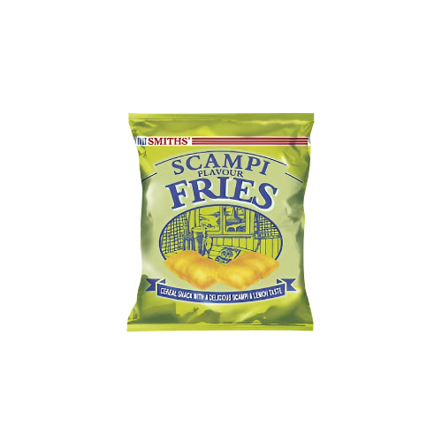 Smiths scampi flavour fries 27g（BB 21/06/2025)