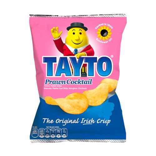 Tayto Prawn Cocktail 37g (BB 14/04/2025)