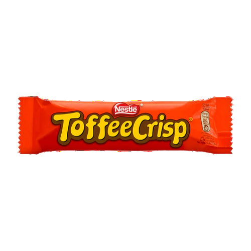 Nestle ToffeeCrisp Bar UK 38G (BB 31/01/2026)