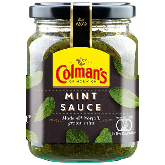 Colman's Mint Sauce 165g (BB 09/2025)