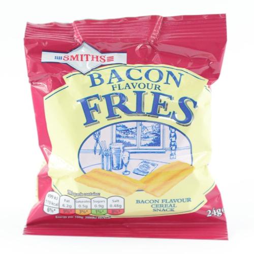 Smiths Bacon Fries 24g( BB 12/07/2025)